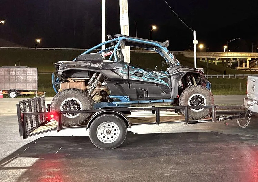 Utility Trailer - 6'4"x12