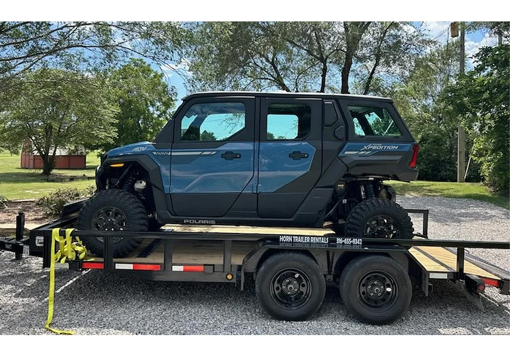 Utility Trailer - 83" x 16' With Ramp