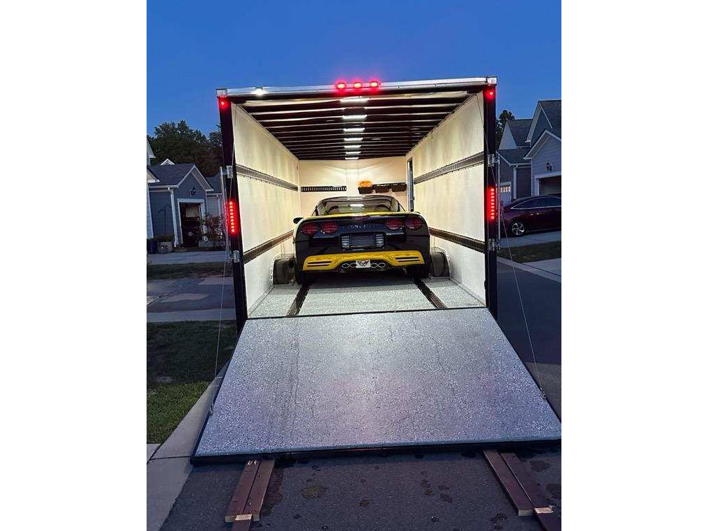 Car Hauler - 26 ft Enclosed Car and Cargo Trailer