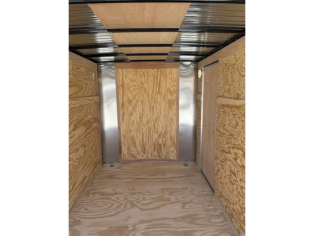 Cargo Trailer - 6x12 Enclosed