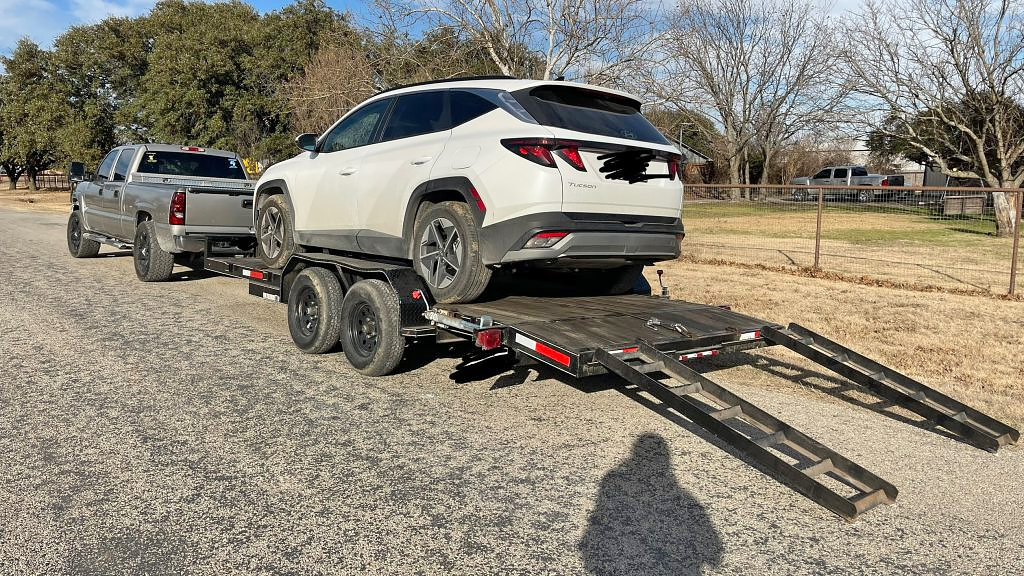 Car Hauler - 18ft with Ramps