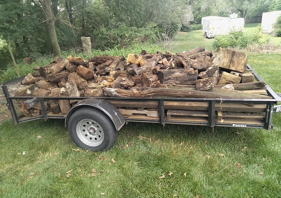 Utility Trailer - 6'4"x12