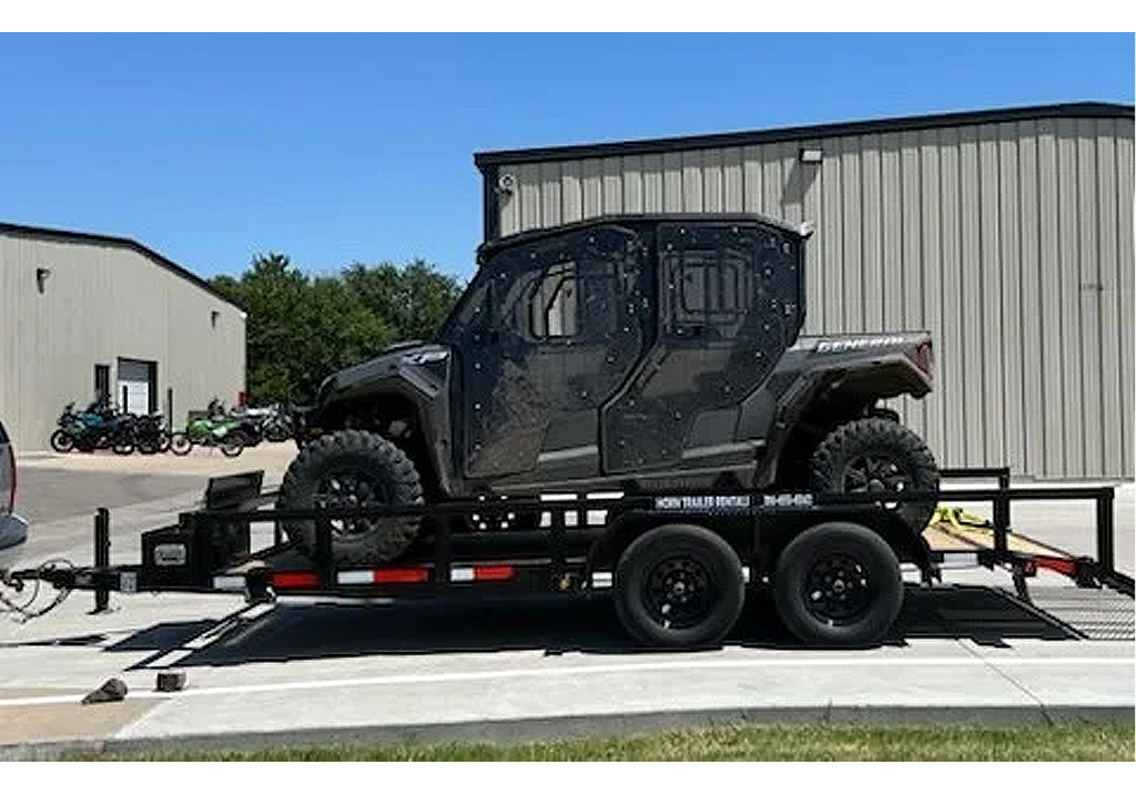 Utility Trailer - 83" x 16' With Ramp