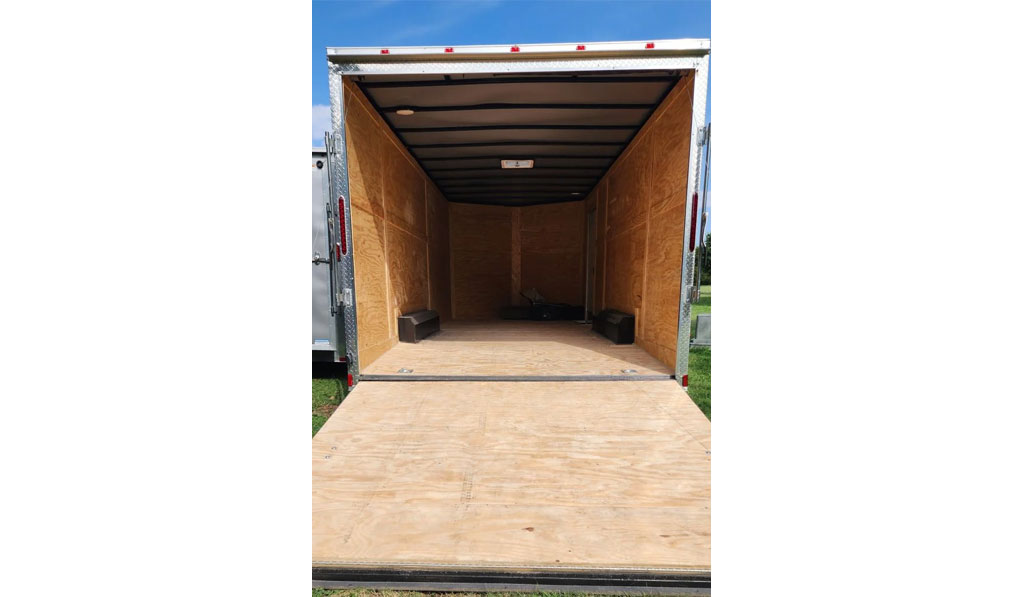 Cargo Trailer - Cynergy2 8.5X20x7