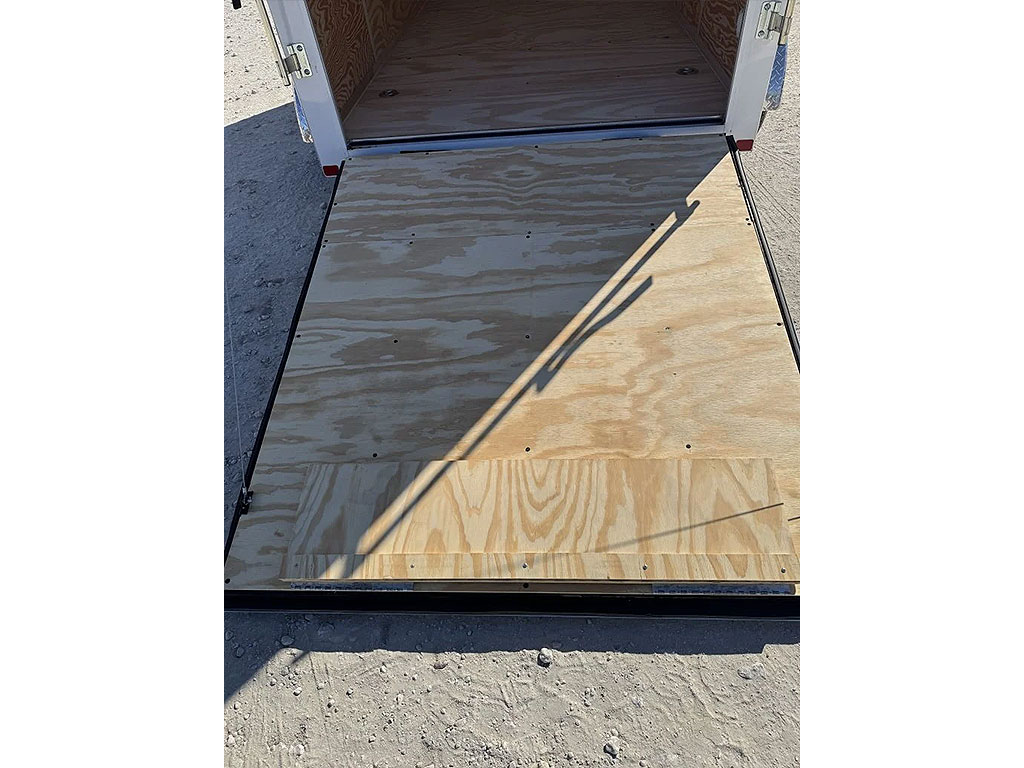 Cargo Trailer - 6x12 Enclosed
