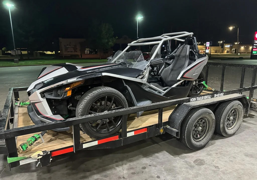Utility Trailer - 83" x 16' With Ramp