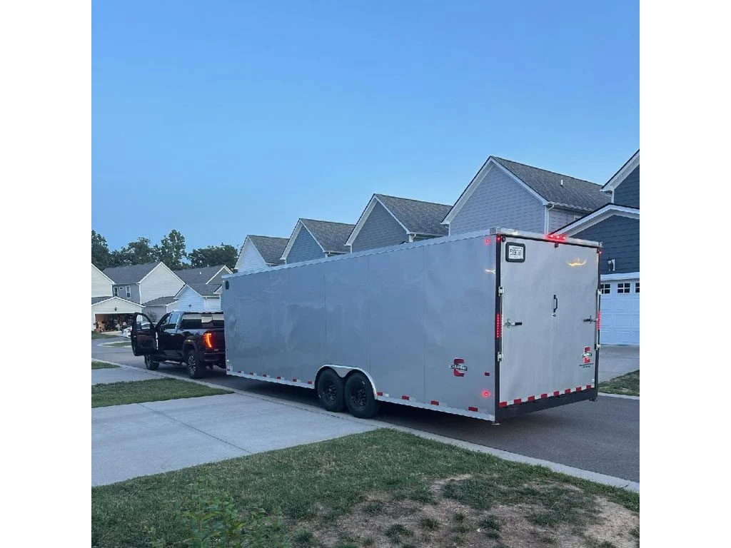 Car Hauler - 26 ft Enclosed Car and Cargo Trailer