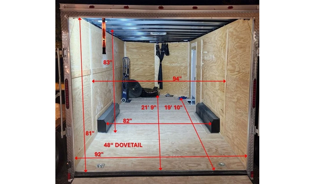 Cargo Trailer - Cynergy2 8.5X20x7