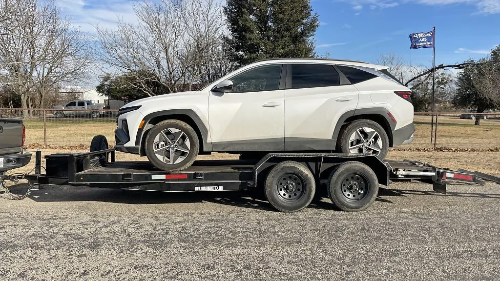 Car Hauler - 18ft with Ramps