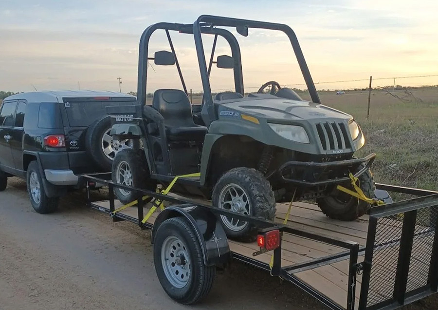 Utility Trailer - 6'4"x12