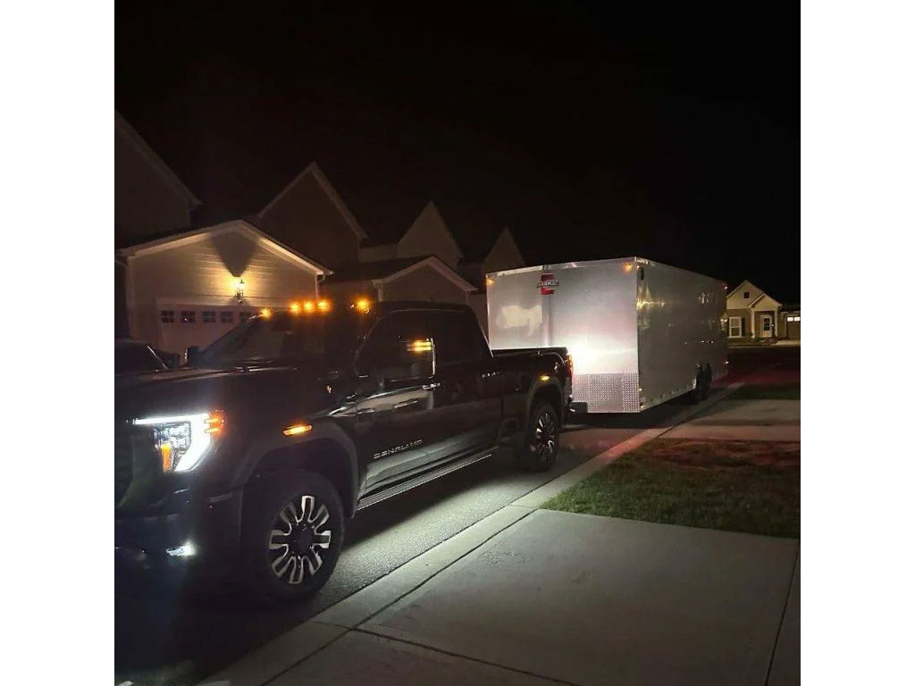 Car Hauler - 26 ft Enclosed Car and Cargo Trailer