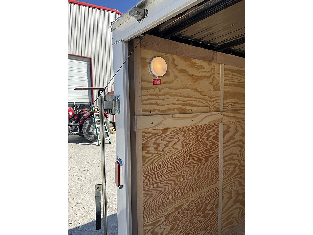 Cargo Trailer - 6x12 Enclosed