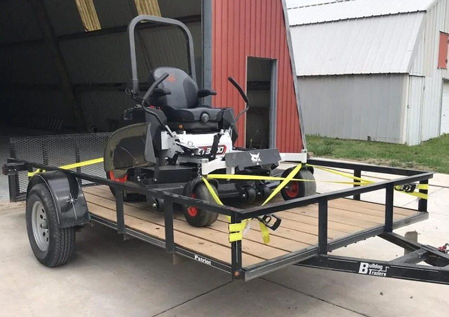 Utility Trailer - 6'4"x12