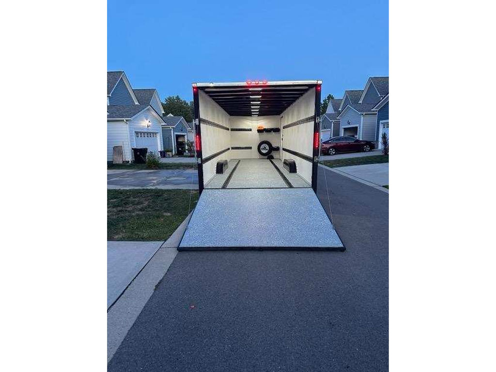 Car Hauler - 26 ft Enclosed Car and Cargo Trailer