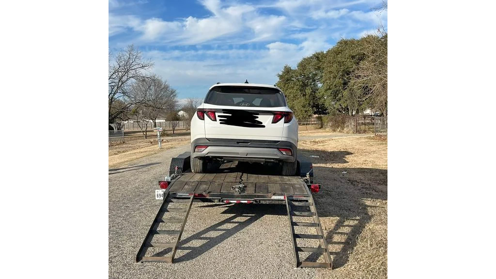 Car Hauler - 18ft with Ramps