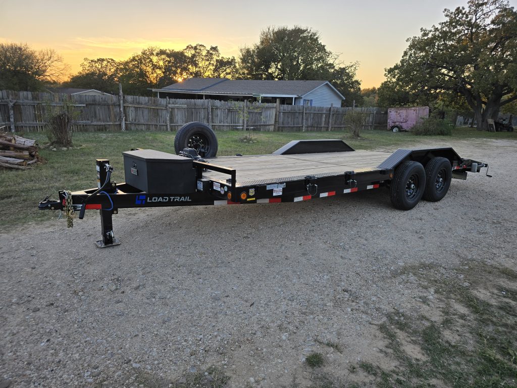 Equipment Trailer - 2025 20 FT Car Hauler