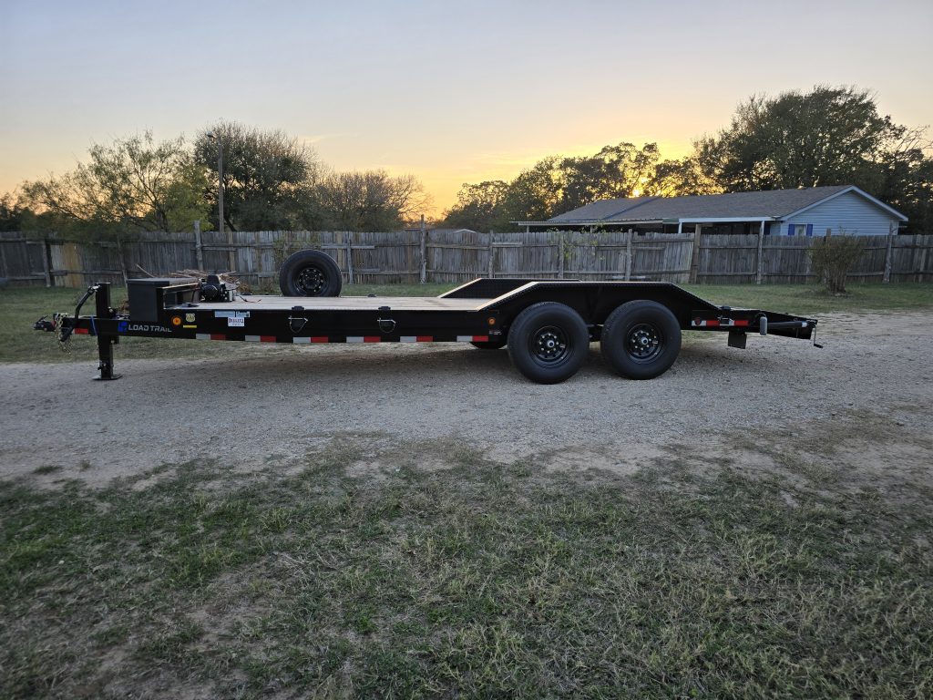 Equipment Trailer - 2025 20 FT Car Hauler