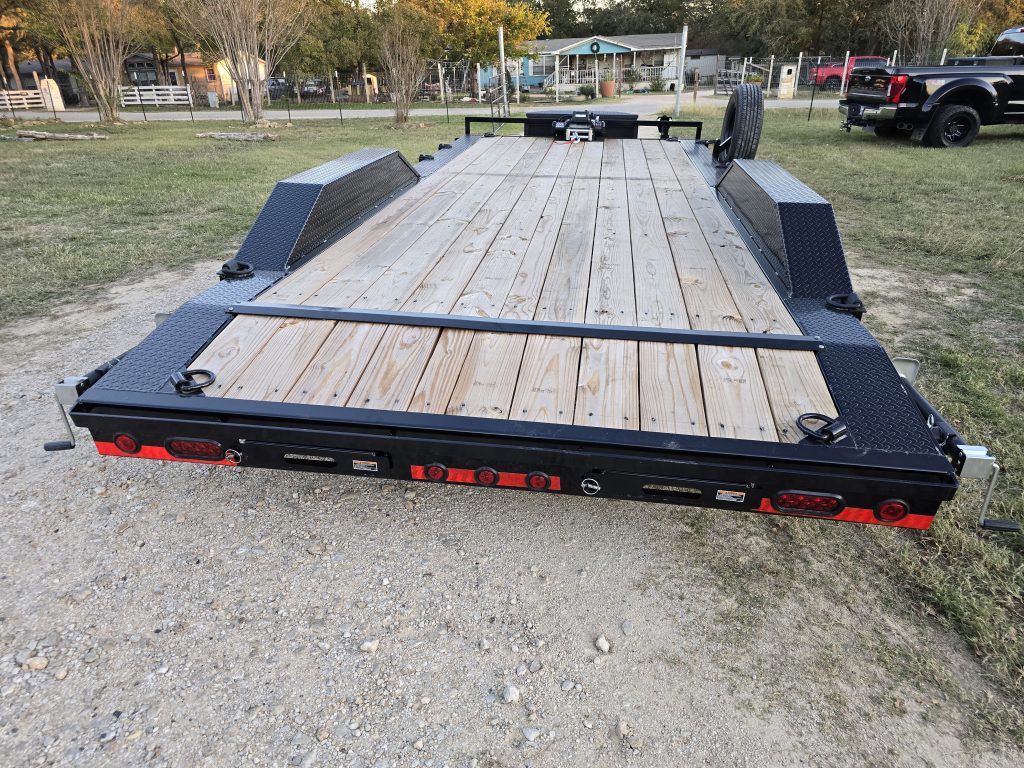 Equipment Trailer - 2025 20 FT Car Hauler