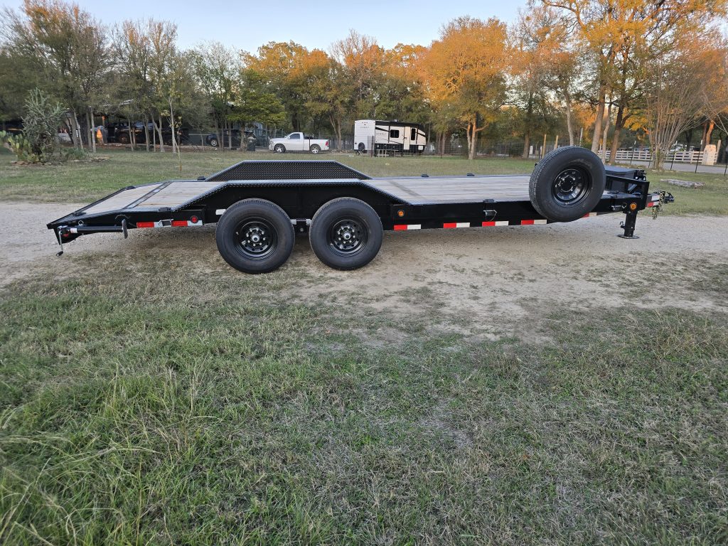 Equipment Trailer - 2025 20 FT Car Hauler