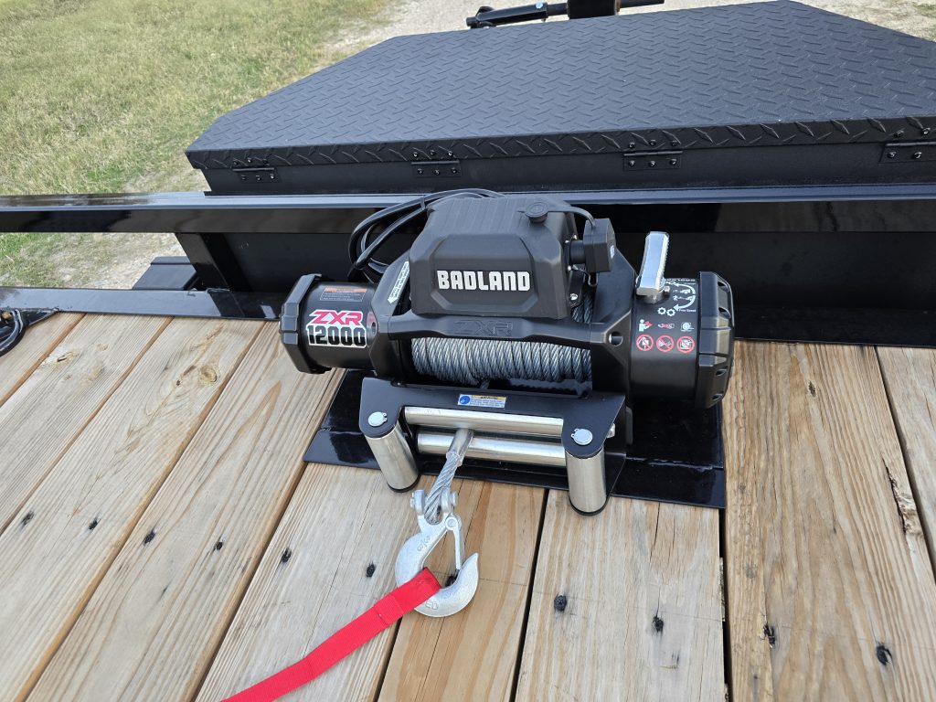 Equipment Trailer - 2025 20 FT Car Hauler