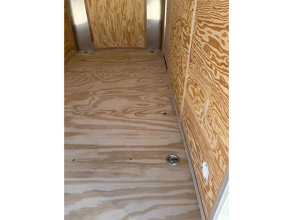 Cargo Trailer - 6x12 Enclosed