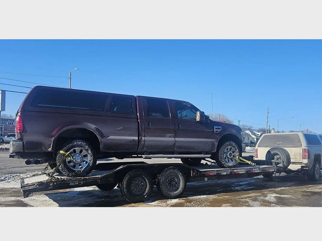24ft Flatbed Car Hauler/Equipment Trailer