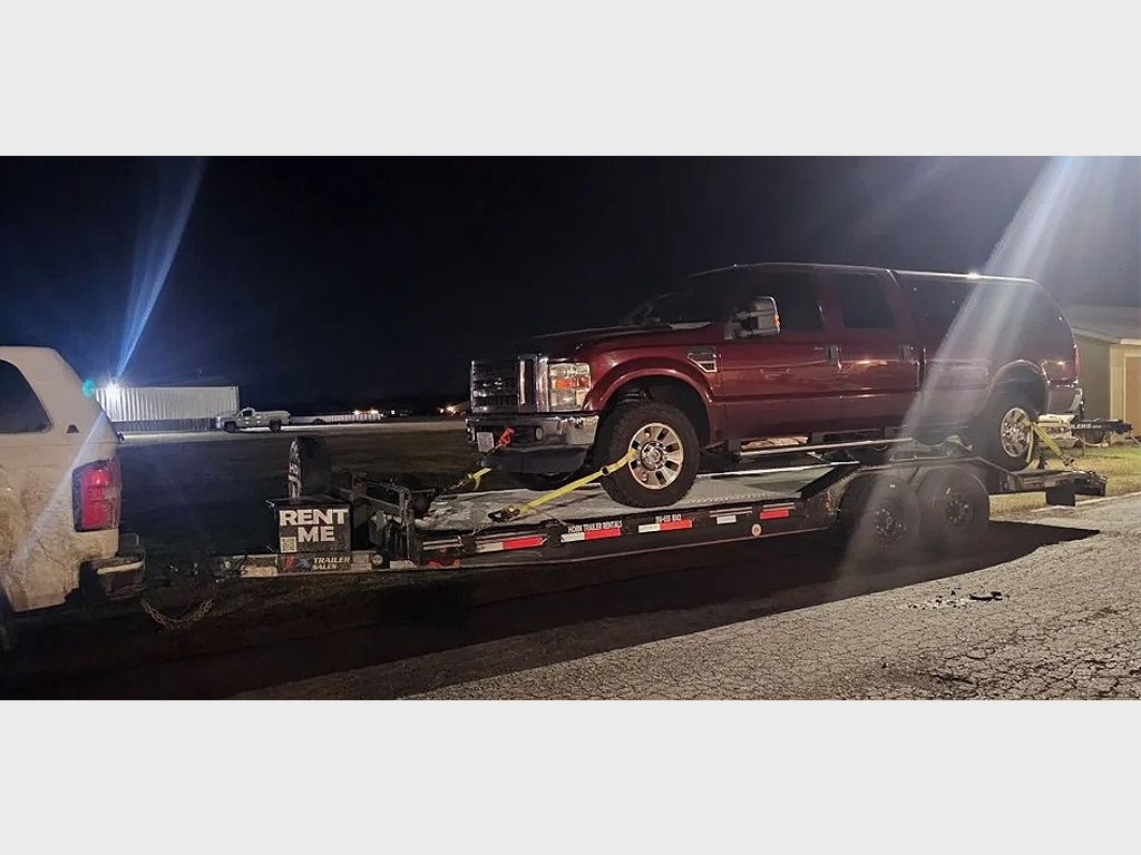 24ft Flatbed Car Hauler/Equipment Trailer