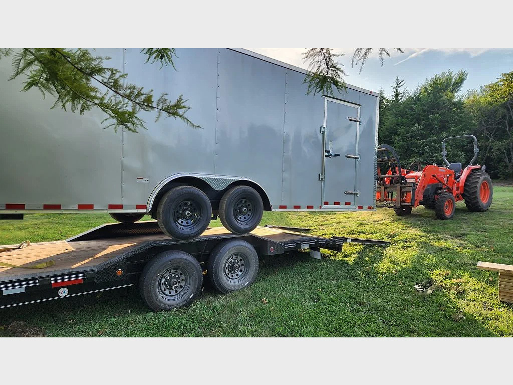 24ft Flatbed Car Hauler/Equipment Trailer