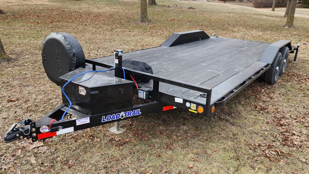 Car Trailer - 102×20 Open