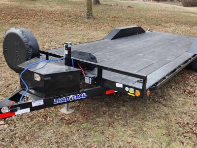 Car Trailer - 102×20 Open