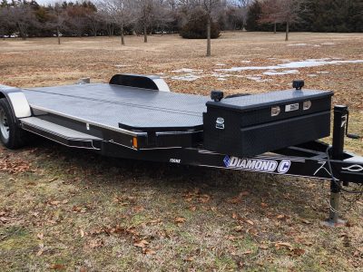 Car Hauler - Diamond C 20 ft