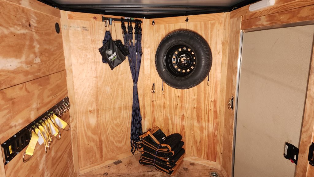 Cargo Trailer - 6x12 Rock Solid Enclosed