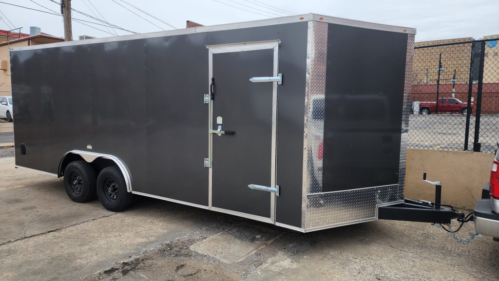 Cargo Trailer - Deep South 8.5x20x7