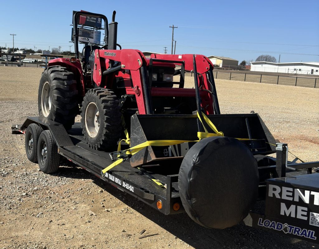 Car Trailer - 102×20 Open