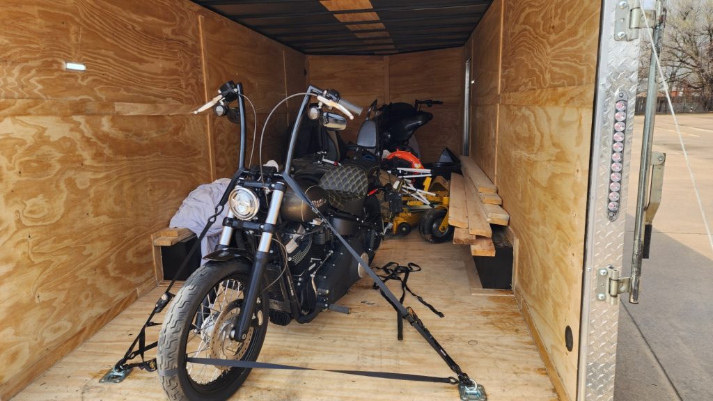 Cargo Trailer - Deep South 8.5x20x7