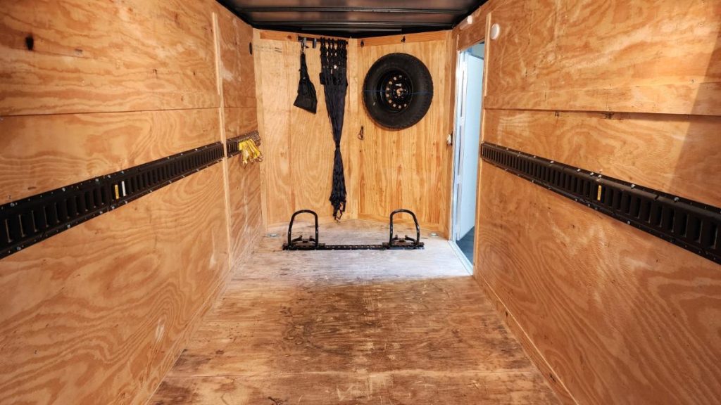 Cargo Trailer - 6x12 Rock Solid Enclosed