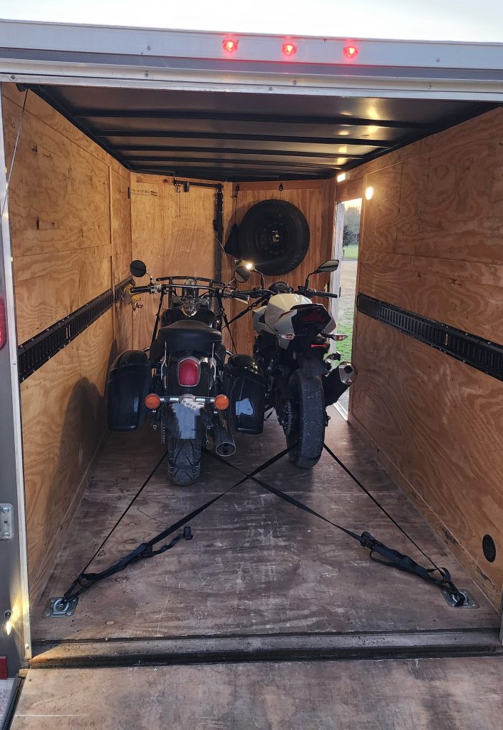 Cargo Trailer - 6x12 Rock Solid Enclosed