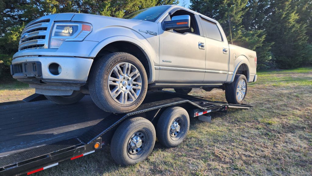 Car Trailer - 102×20 Open