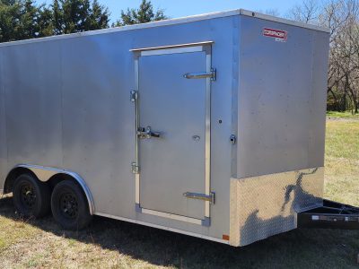 Cargo Trailer - Commander 8x16x6.5 Enclosed
