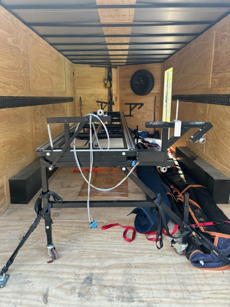 Cargo Trailer - Deep South 8.5x20x7