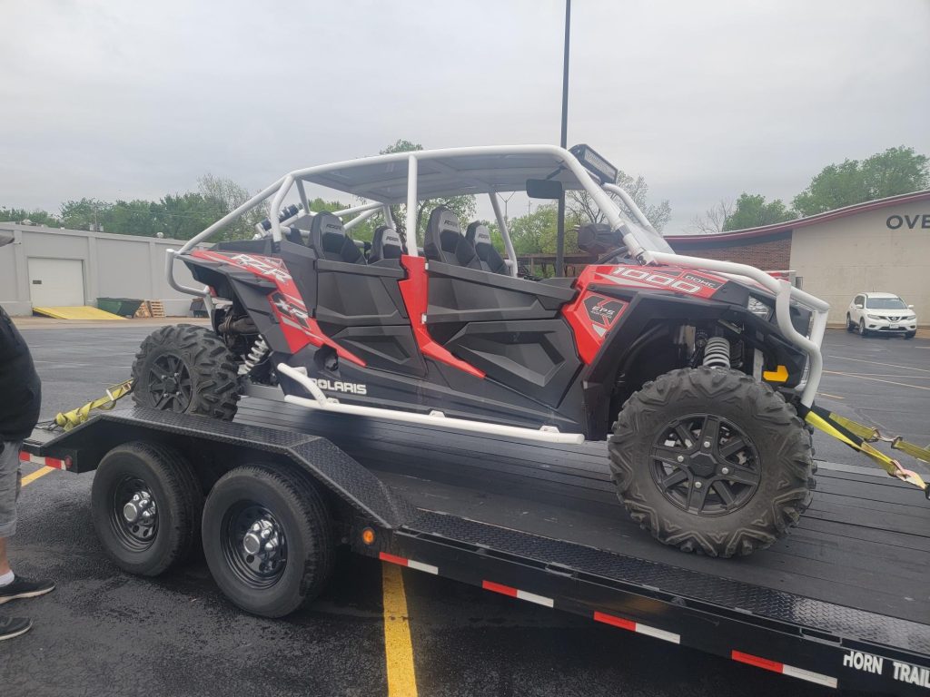 Car Trailer - 102×20 Open