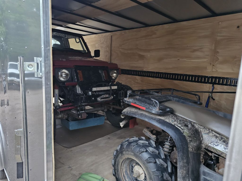Cargo Trailer - Deep South 8.5x20x7