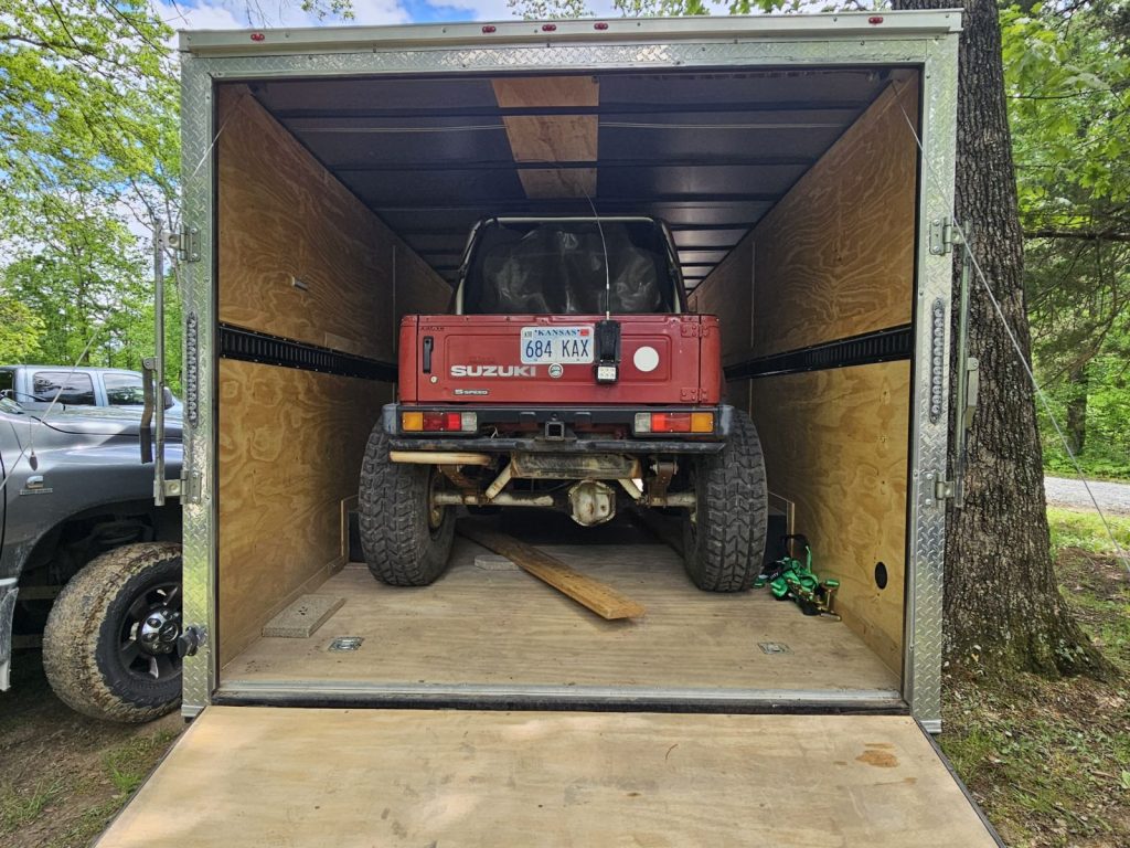 Cargo Trailer - Deep South 8.5x20x7