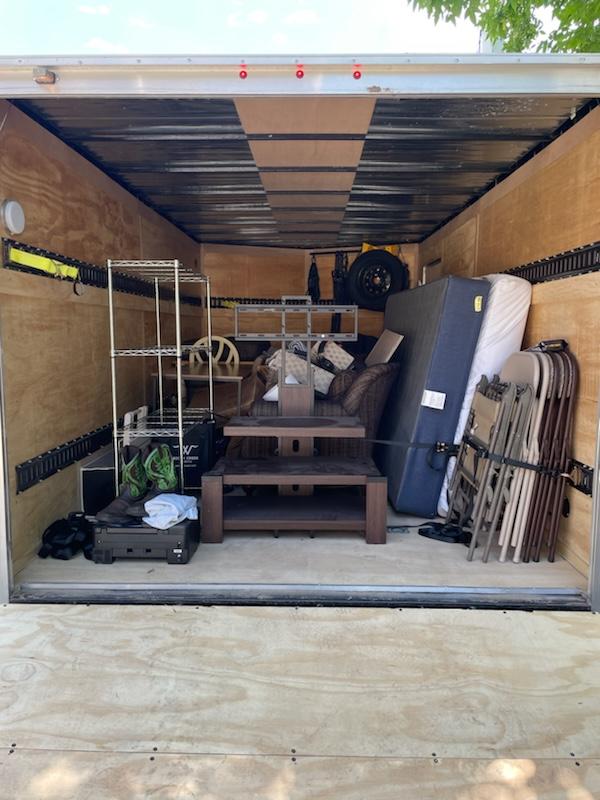 Cargo Trailer - Commander 8x16x6.5 Enclosed
