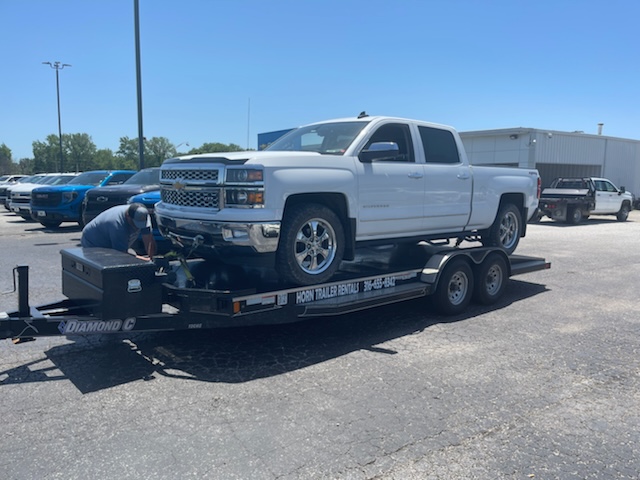 Car Hauler - Diamond C 20 ft