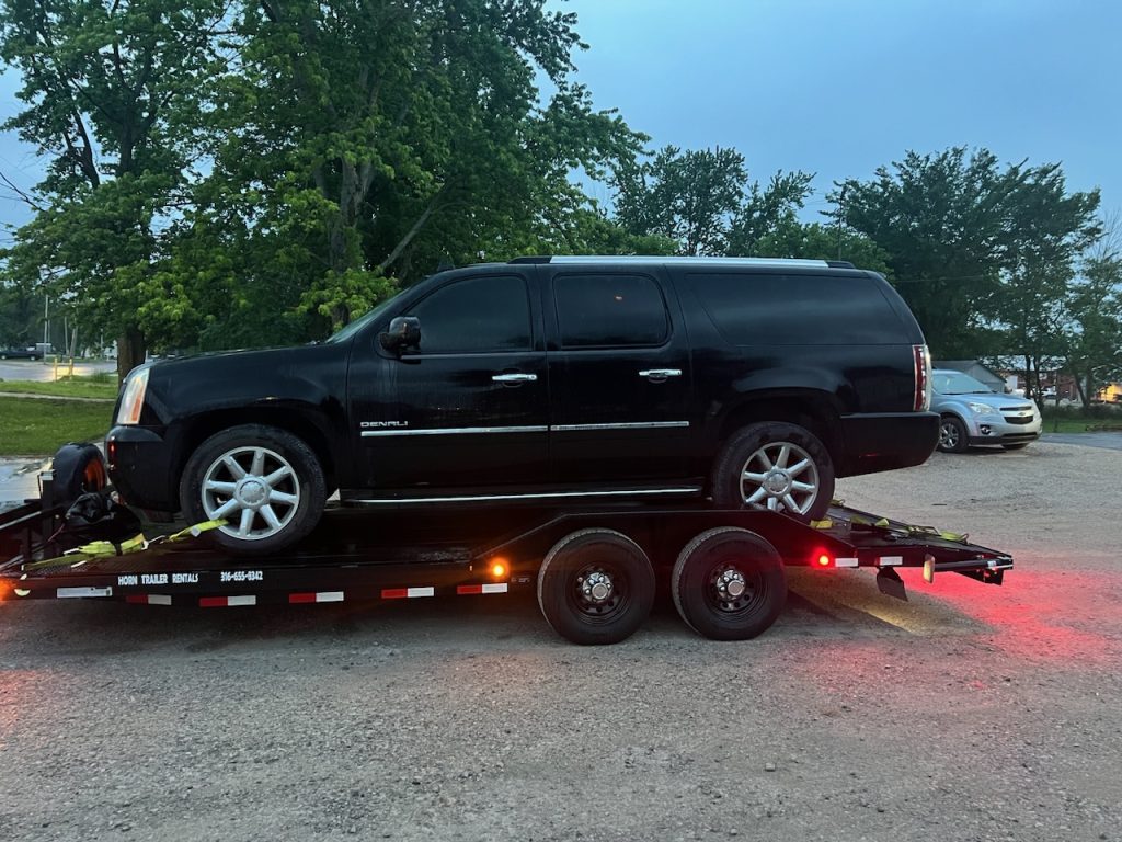 Car Trailer - 102×20 Open