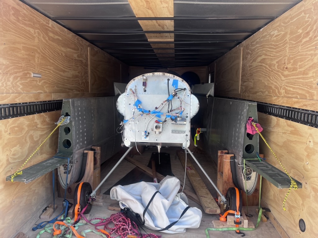 Cargo Trailer - Deep South 8.5x20x7