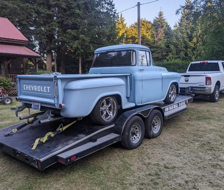 Car Hauler - Diamond C 20 ft