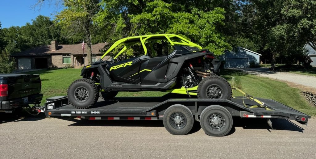 Car Trailer - 102×20 Open