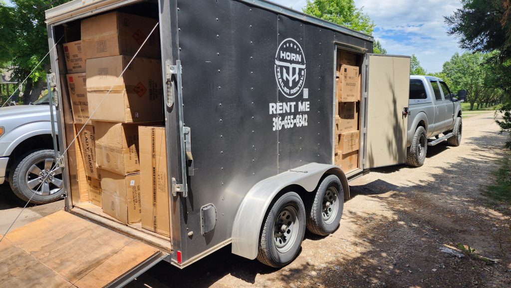 Cargo Trailer - 6x12 Rock Solid Enclosed